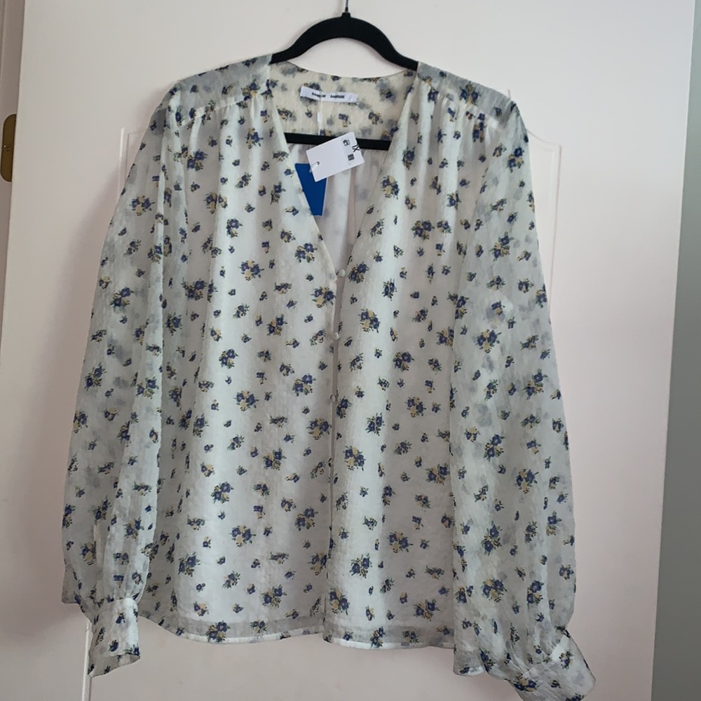Samsoe &Samsoe floral shirt